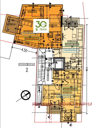 Продава 1-СТАЕН, гр. Варна, Колхозен пазар, снимка 2 - Aпартаменти - 48014818