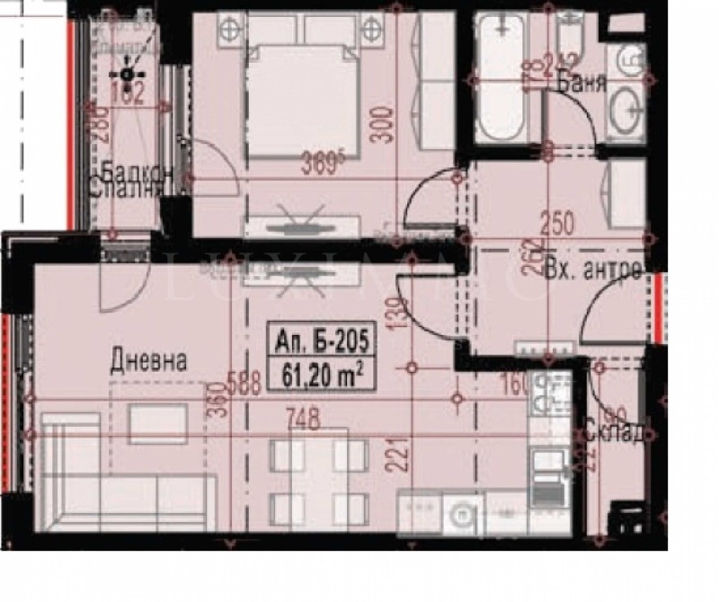 Продава 2-СТАЕН, гр. София, Малинова долина, снимка 4 - Aпартаменти - 47177783