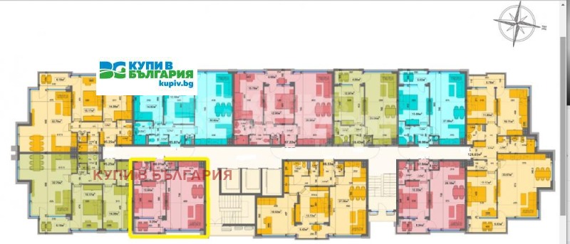 Продава  2-стаен град Варна , Чайка , 73 кв.м | 32320628 - изображение [3]