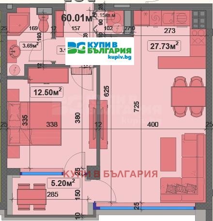 Продава 2-СТАЕН, гр. Варна, Чайка, снимка 2 - Aпартаменти - 48770640