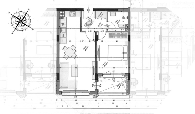 Te koop  1 slaapkamer Sofia , Mladost 4 , 71 m² | 30819277 - afbeelding [3]
