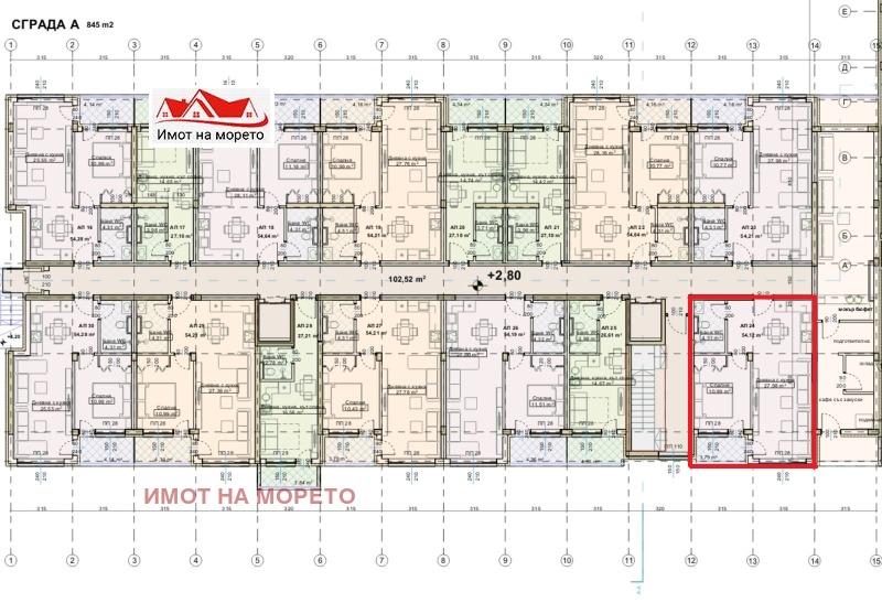 На продаж  1 спальня область Бургас , Китен , 66 кв.м | 85940010 - зображення [5]