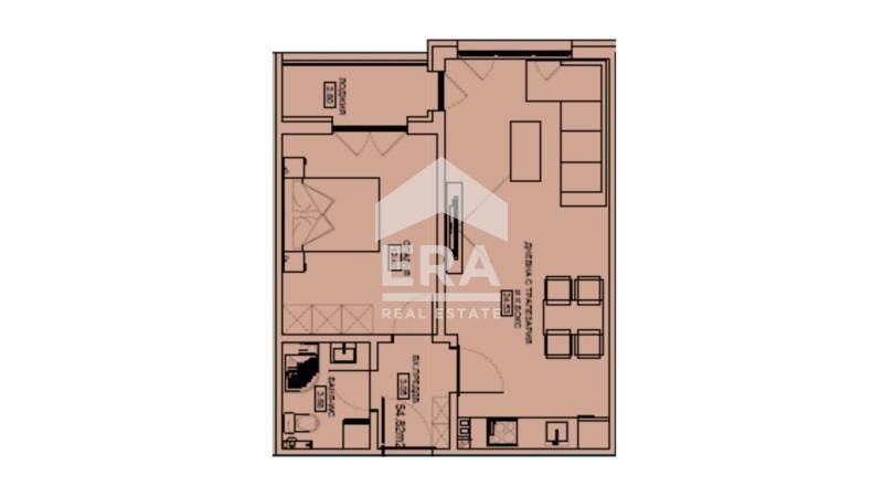 Продава 2-СТАЕН, гр. Търговище, Вароша, снимка 13 - Апартаменти - 52720040