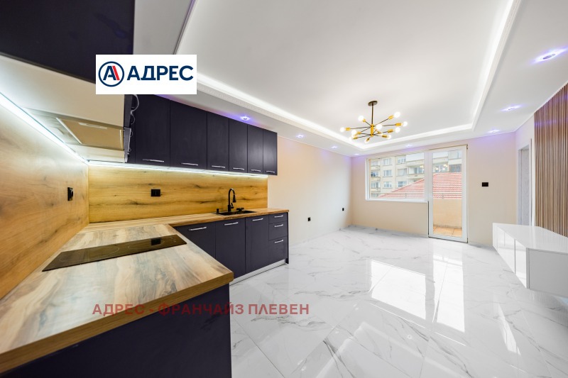 Продава 2-СТАЕН, гр. Плевен, Идеален център, снимка 2 - Апартаменти - 53440348