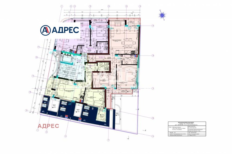 Продава 3-СТАЕН, гр. Варна, Зимно кино Тракия, снимка 4 - Aпартаменти - 47191846