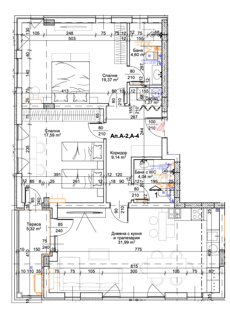 Продава 3-СТАЕН, гр. Пловдив, Христо Смирненски, снимка 2 - Aпартаменти - 49284613