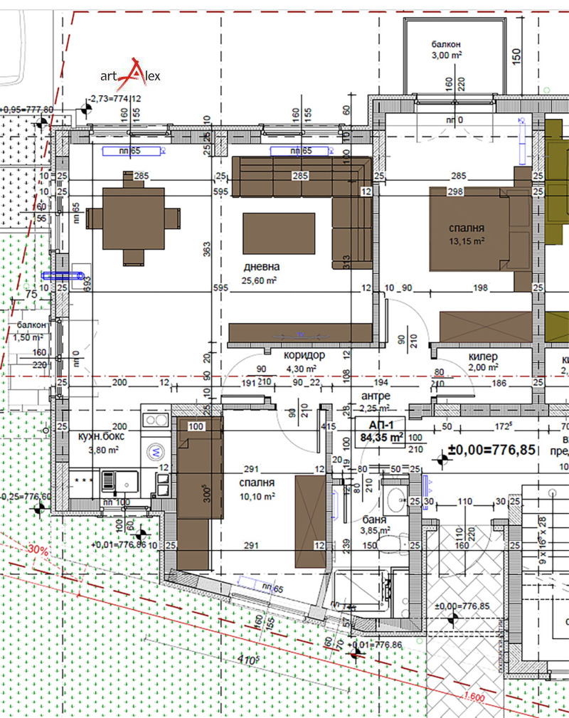 Продава 3-СТАЕН, град София, Драгалевци • 204065 € • 59016136 — Holmes.bg