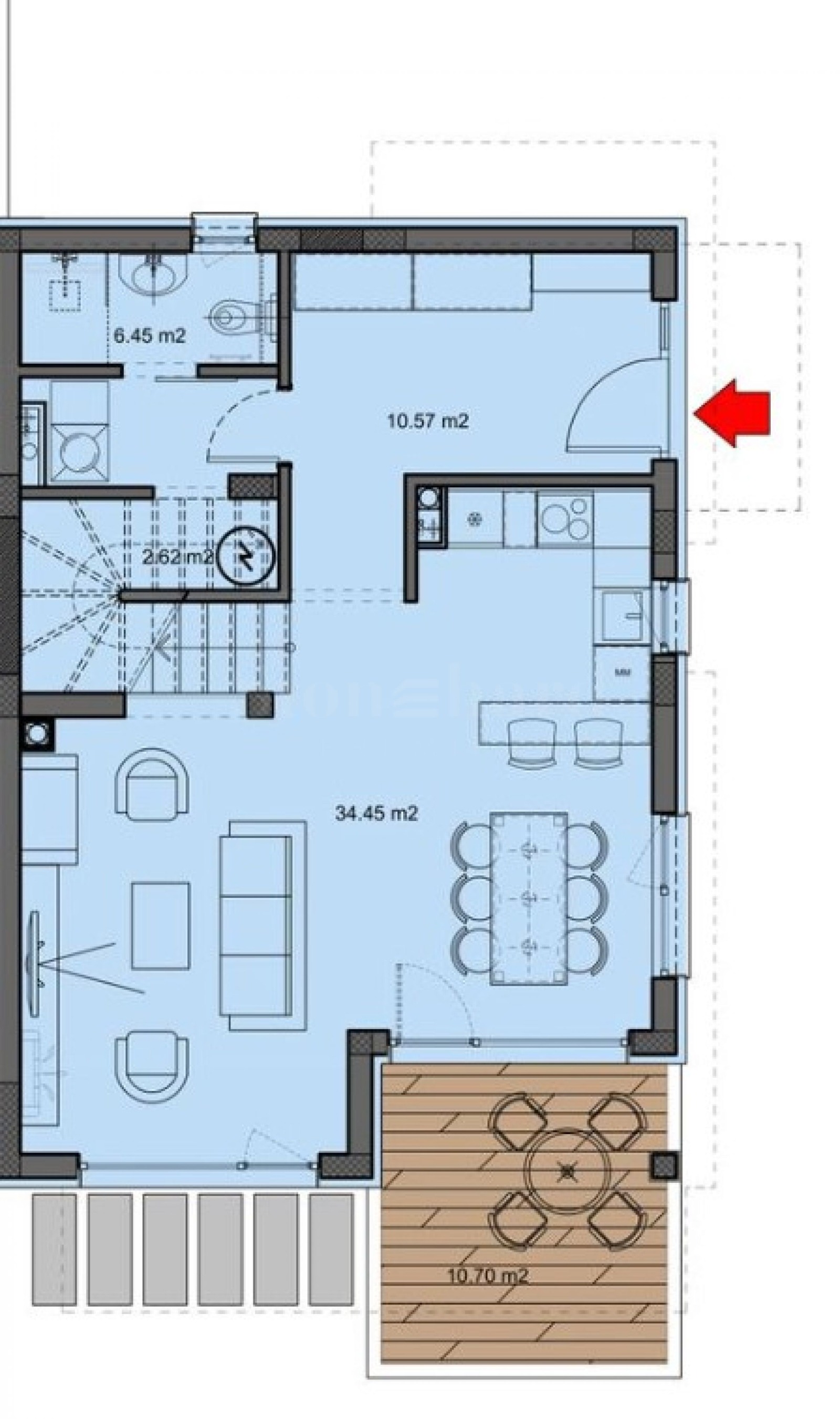 Продава КЪЩА, гр. Несебър, област Бургас, снимка 3 - Къщи - 56308578