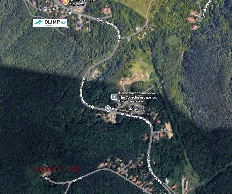 Продава ПАРЦЕЛ, гр. София, Симеоново