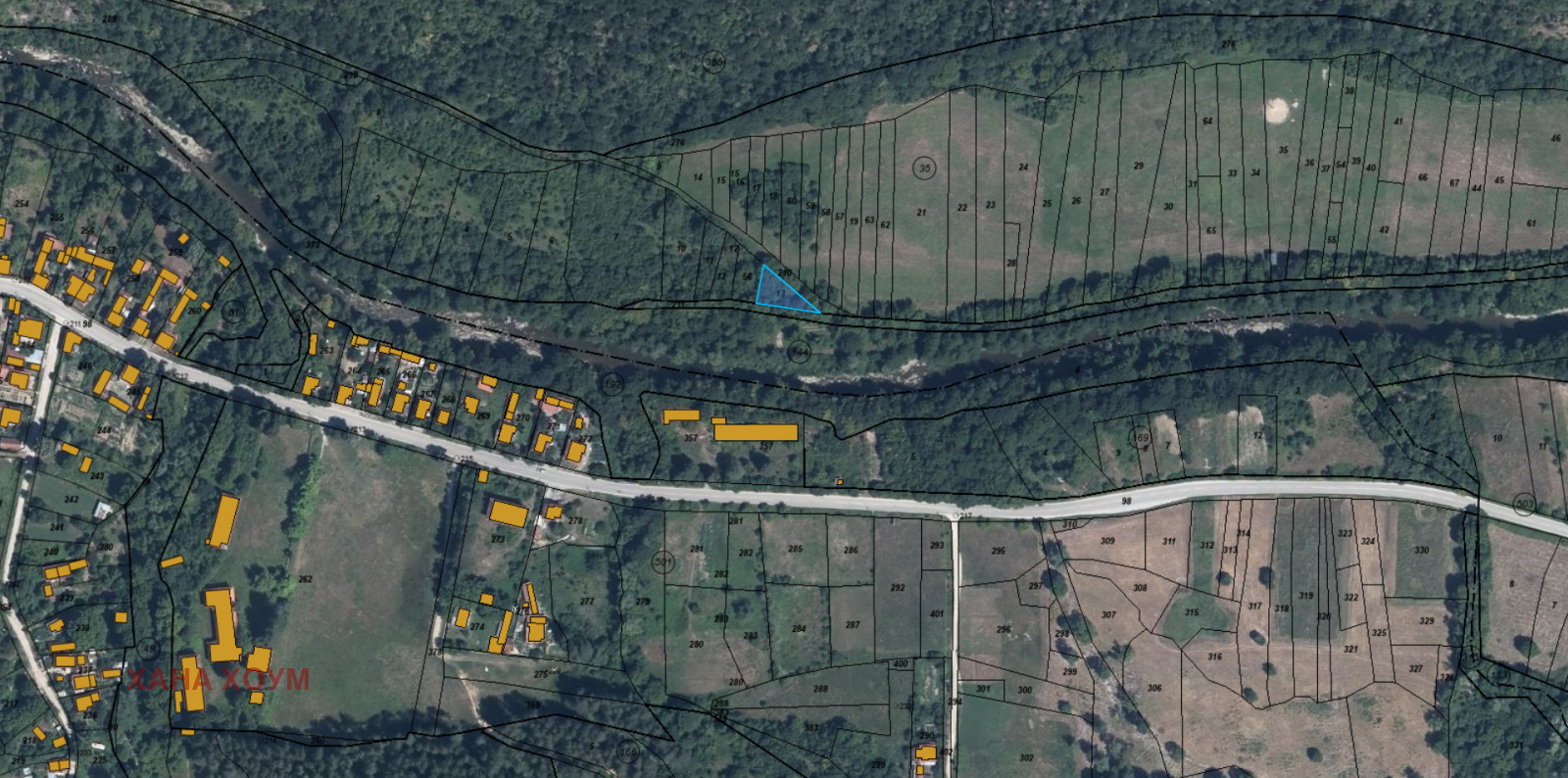 Продава ПАРЦЕЛ, с. Скандалото, област Ловеч