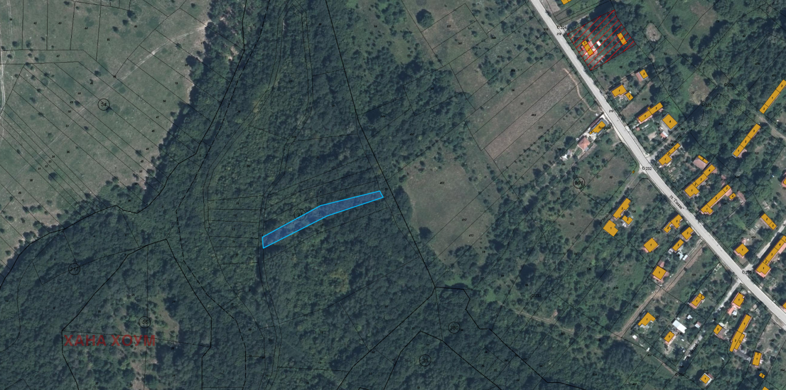 Продава ПАРЦЕЛ, с. Скандалото, област Ловеч, снимка 2 - Парцели - 55511775