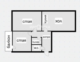 2 soveværelser Lyulin 5, Sofia 4