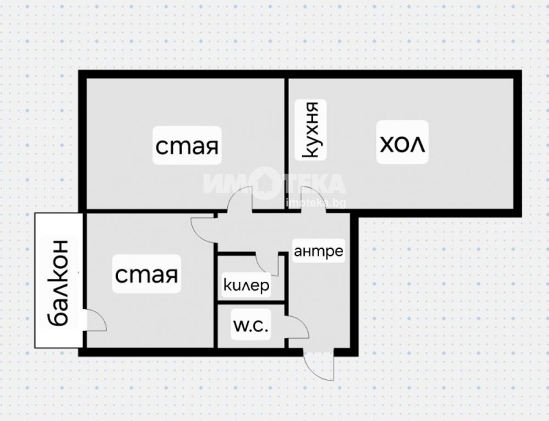 Продава 3-СТАЕН, гр. София, Люлин 5, снимка 4 - Aпартаменти - 48368073