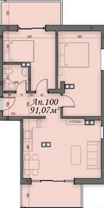 Продава 3-СТАЕН, к.к. Слънчев бряг, област Бургас, снимка 2 - Апартаменти - 54177333