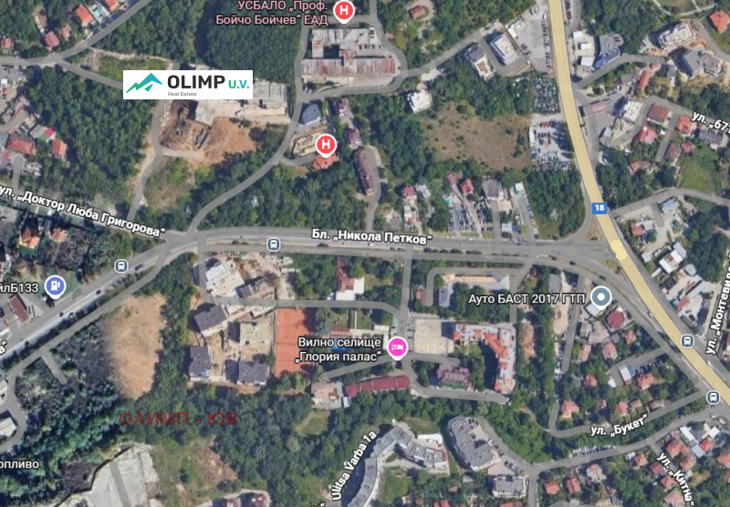 Продава ПАРЦЕЛ, гр. София, Горна баня