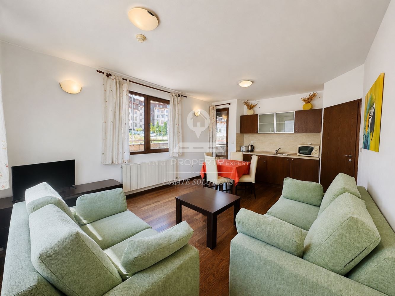 Продава 3-СТАЕН, гр. Банско, област Благоевград, снимка 3 - Апартаменти - 44841449