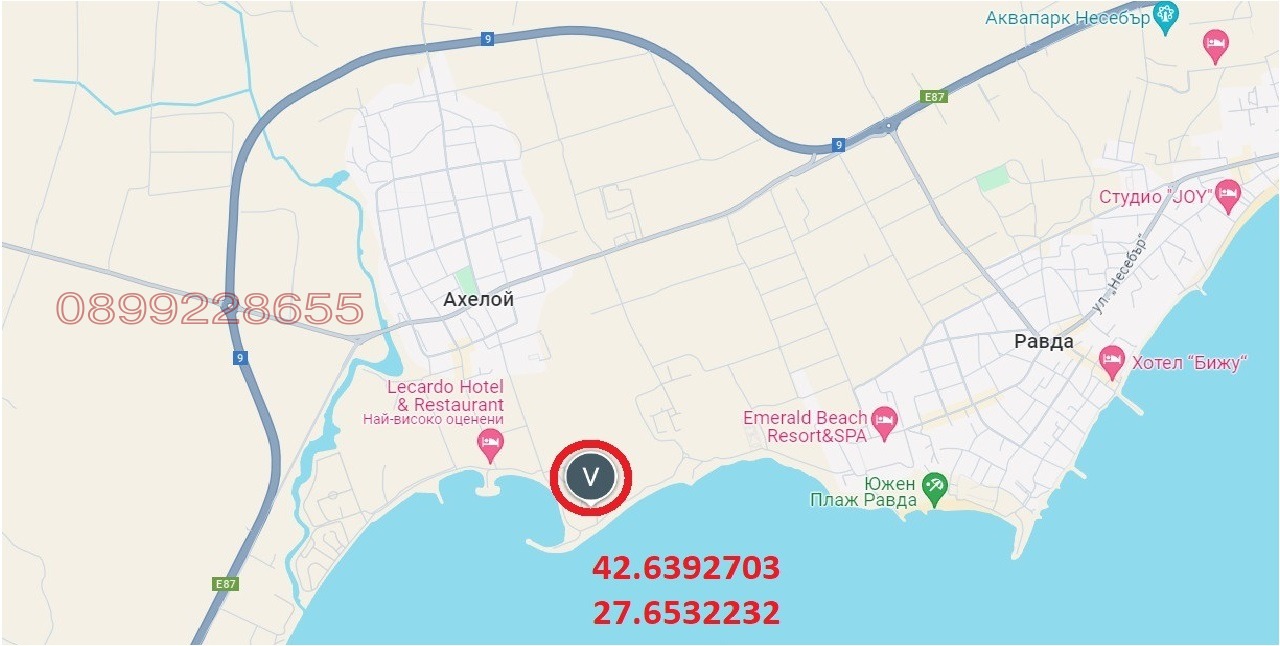 Продава 3-СТАЕН, гр. Ахелой, област Бургас, снимка 10 - Апартаменти - 55350088