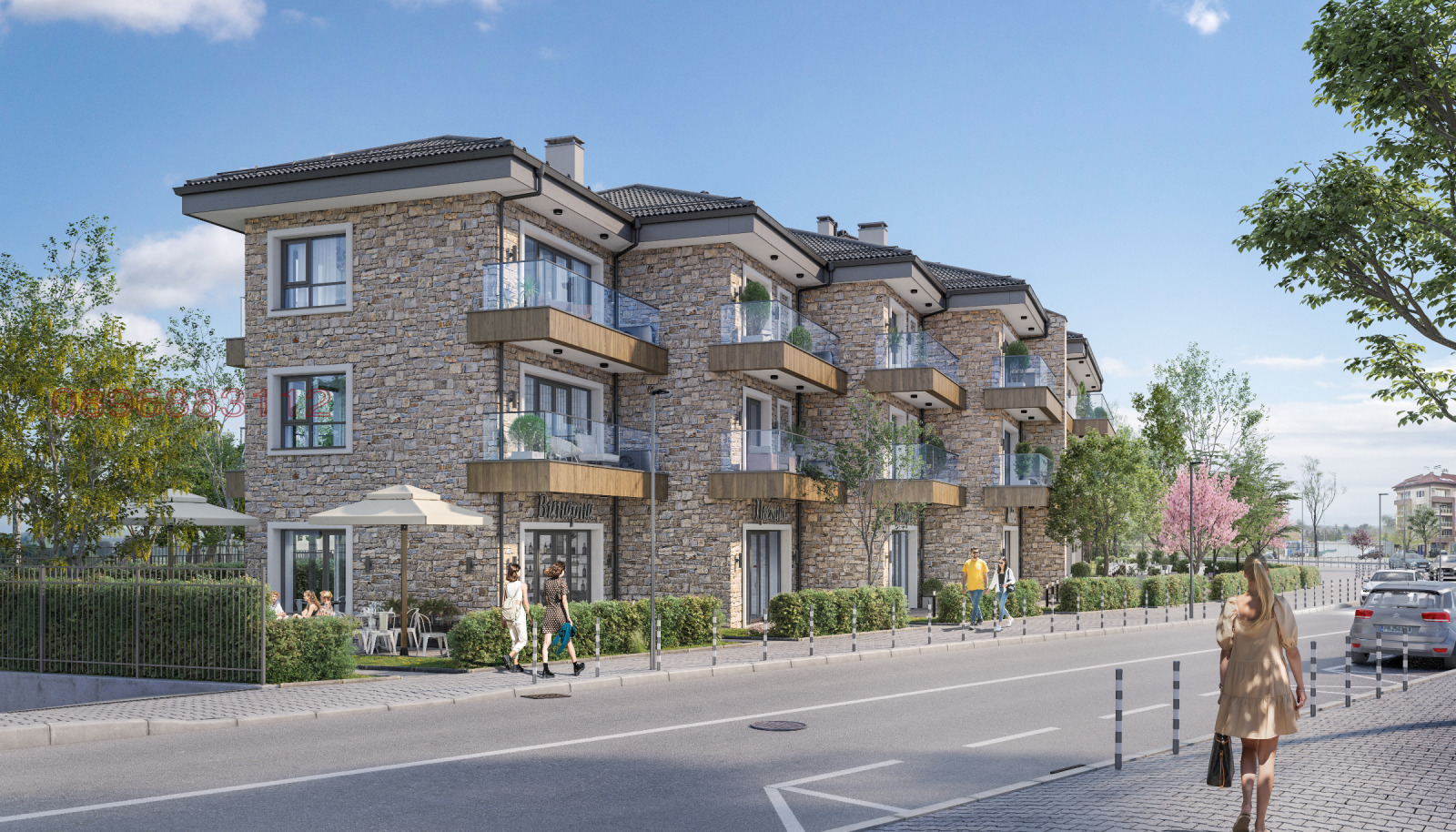 Продава 3-СТАЕН, гр. Самоков, област София област, снимка 3 - Апартаменти - 54626571