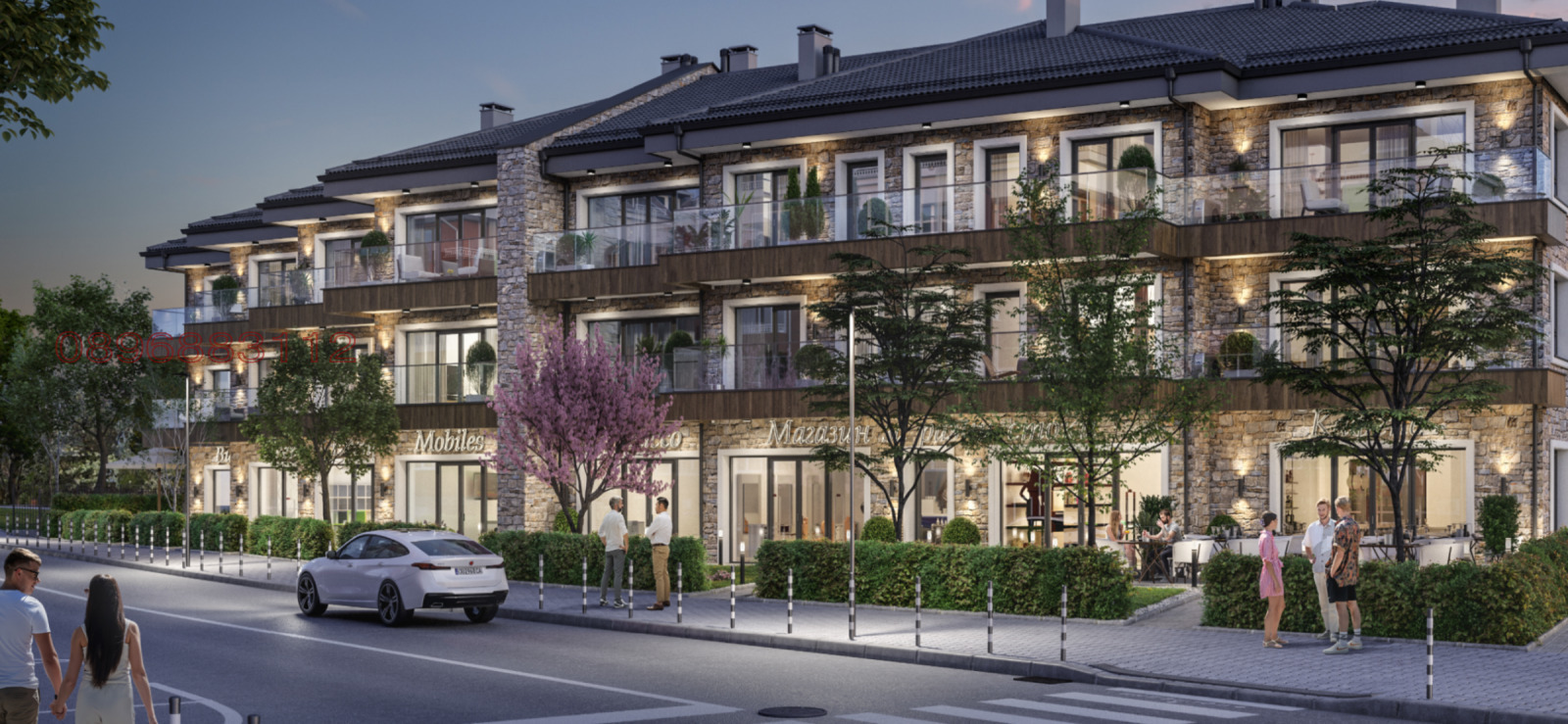 Продава 3-СТАЕН, гр. Самоков, област София област, снимка 2 - Апартаменти - 54626571