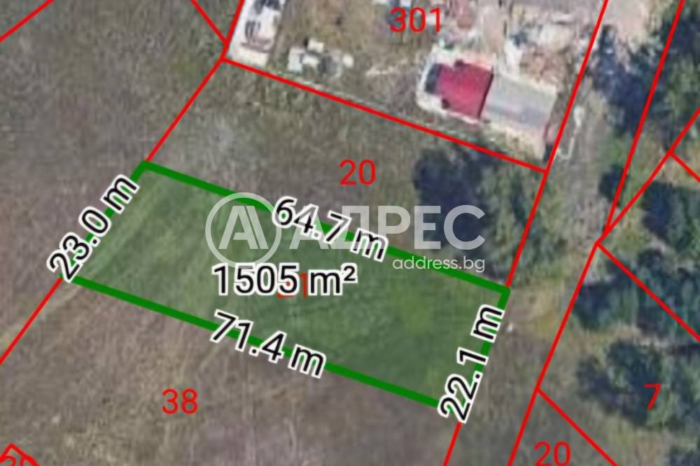 Продава ПАРЦЕЛ, гр. София, Връбница 1, снимка 2 - Парцели - 53767229