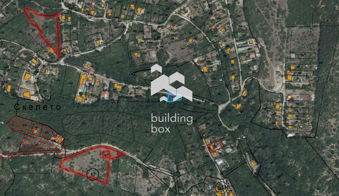 Продава ПАРЦЕЛ, с. Храбрино, област Пловдив, снимка 4 - Парцели - 56724512