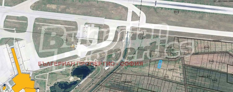 Продава ПАРЦЕЛ в град София, Враждебна - 1420 кв.м / 142 000 € » 277 727.86 лв., БЪЛГЕРИАН ПРОПЕРТИС - СОФИЯ