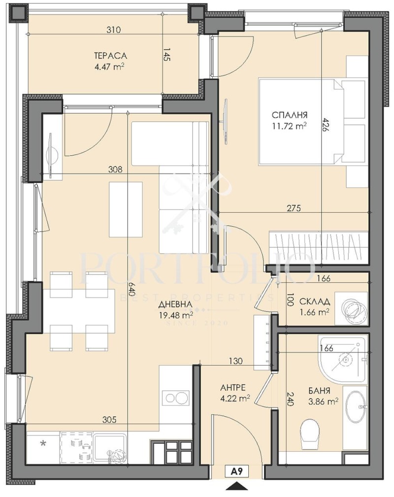 Продаја  1 спаваћа соба регион Бургас , Созопол , 66 м2 | 51053475 - слика [7]