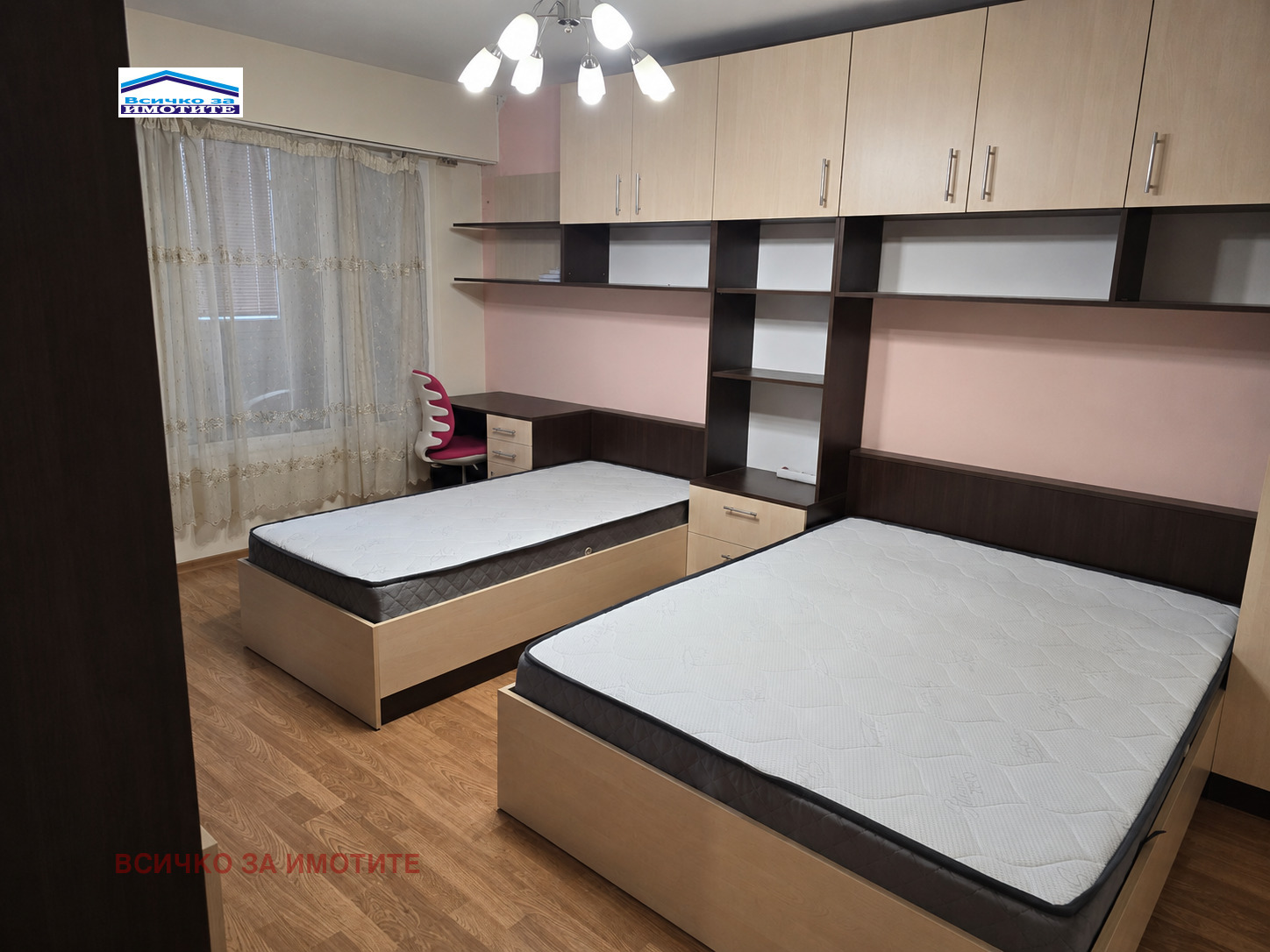 Продава 1-СТАЕН, гр. Русе, Здравец Изток, снимка 3 - Апартаменти - 55045067