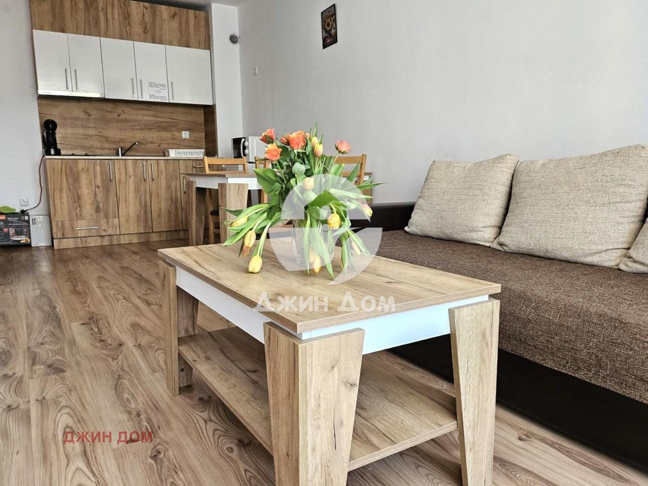 Продава 2-СТАЕН, гр. Ахелой, област Бургас, снимка 2 - Апартаменти - 53881018