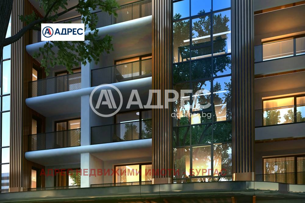 Продава 2-СТАЕН, гр. Бургас, Изгрев, снимка 4 - Апартаменти - 54072887