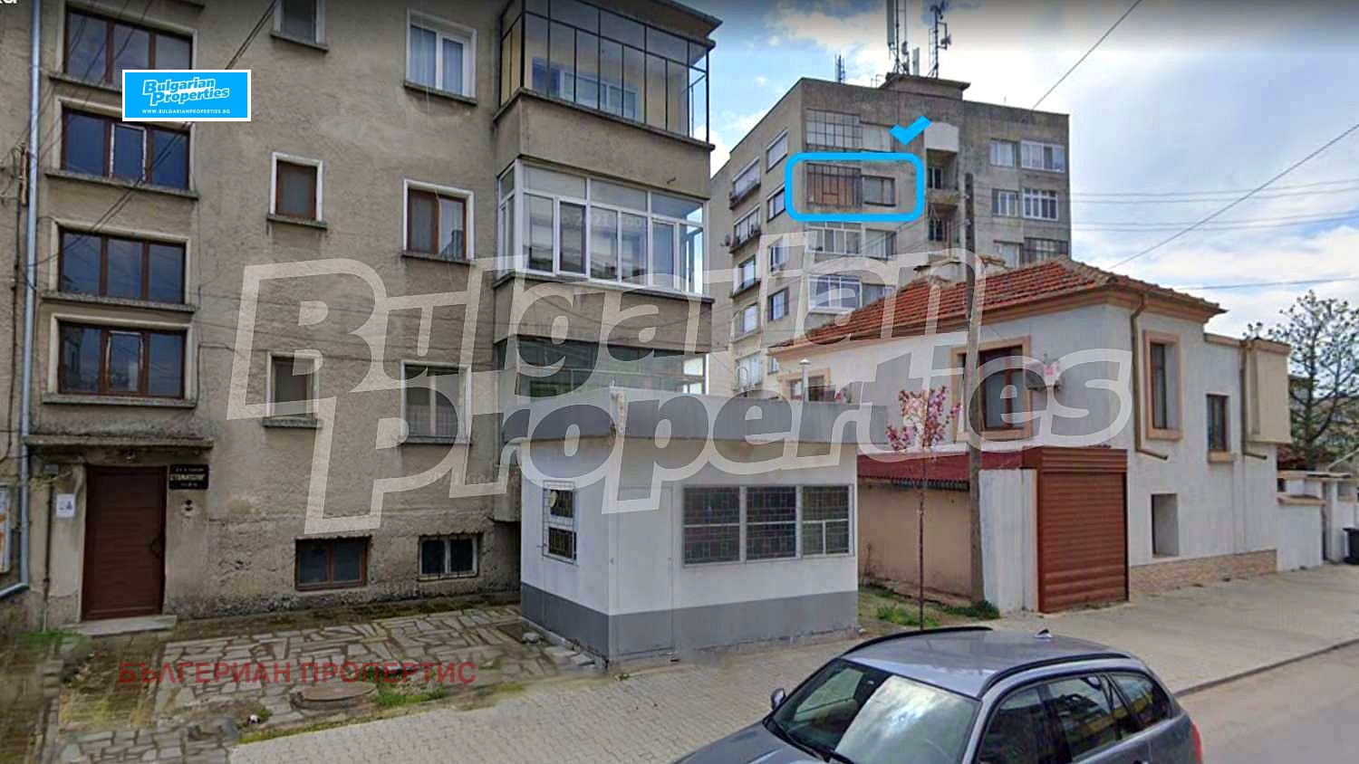 Продава 3-СТАЕН, гр. Елхово, област Ямбол, снимка 2 - Апартаменти - 47601125