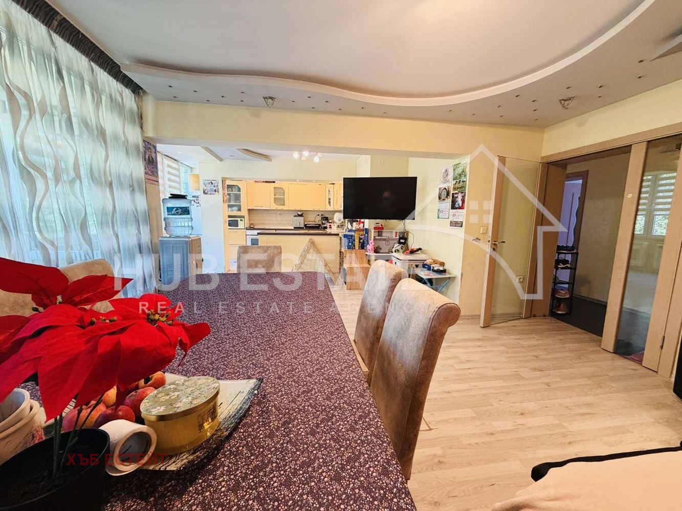 Продава 3-СТАЕН, гр. Добрич, Енергоразпределение