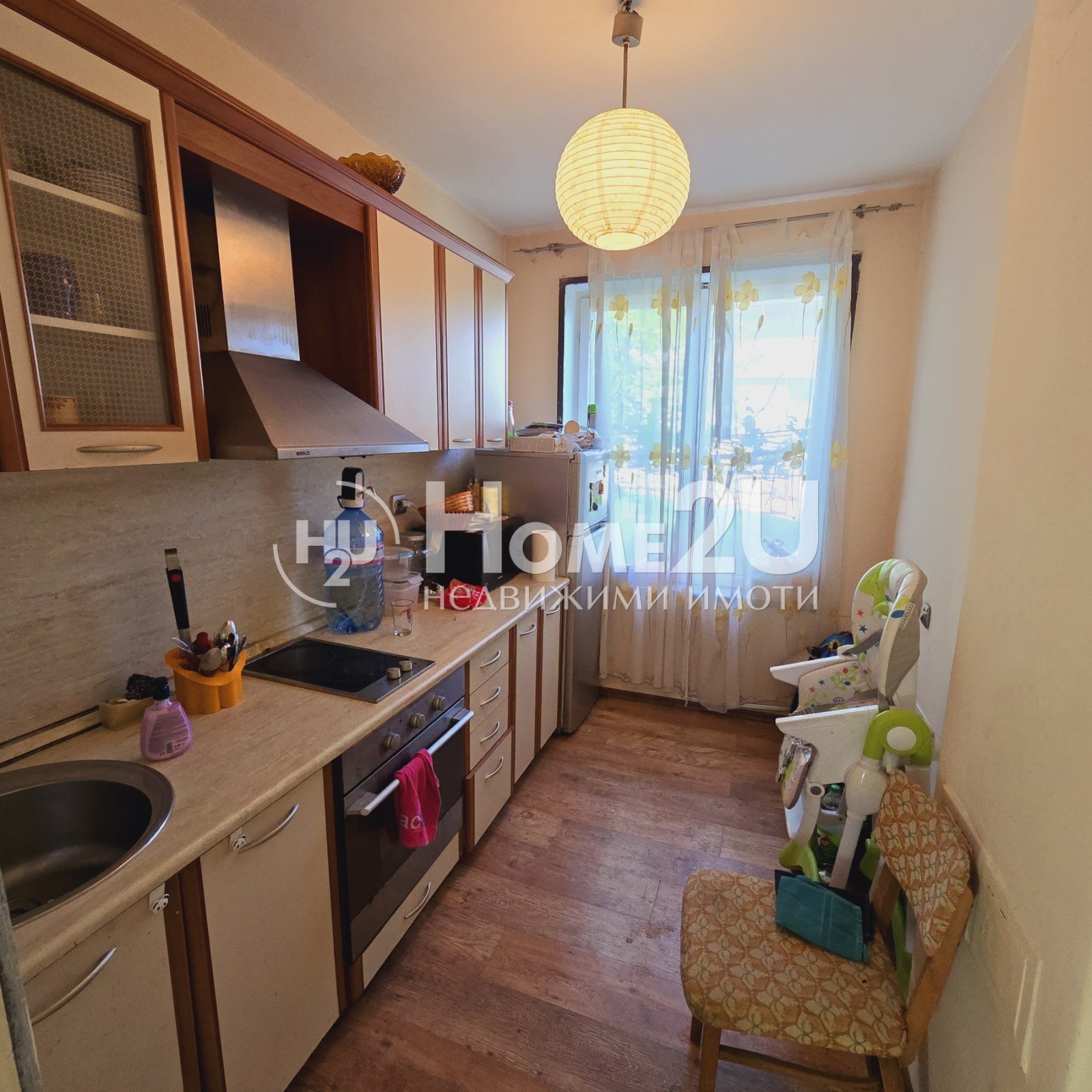 Продава ЕТАЖ ОТ КЪЩА, гр. София, Сухата река, снимка 2 - Етаж от къща - 53824561