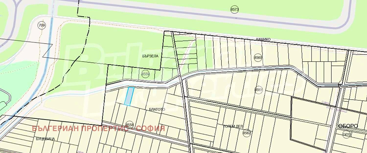 Продава ПАРЦЕЛ, гр. София, Враждебна, снимка 2 - Парцели - 50271621
