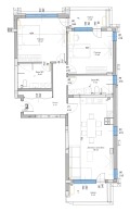 Продава 3-СТАЕН, град Пловдив, Остромила • 173500 € / 339336.51 лв. • 27071779 2