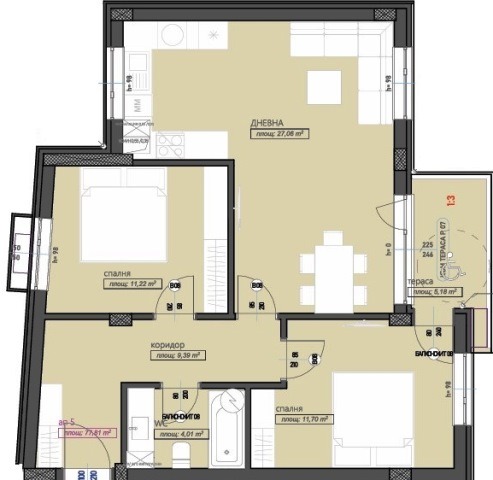 Продава 3-СТАЕН | Imot.bg — изображение 10