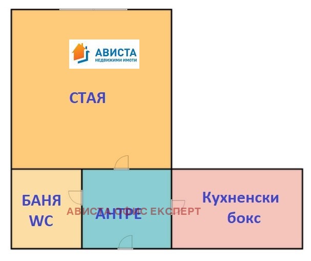 Na prodej  Studio Sofia , Centar , 35 m2 | 14956659