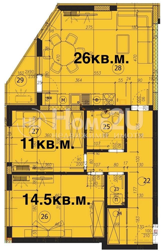 Продава 3-СТАЕН, гр. Варна, Владислав Варненчик 1, снимка 3 - Апартаменти - 52708926