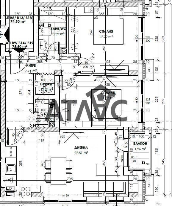 Продава 3-СТАЕН, гр. Пловдив, Кючук Париж, снимка 16 - Апартаменти - 54869834
