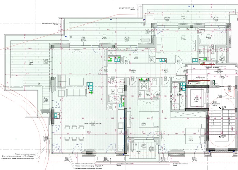 Na prodej  3 ložnice Sofia , Mladost 1 , 295 m2 | 19337414 - obraz [12]