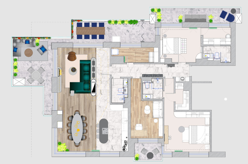 Na prodej  3 ložnice Sofia , Mladost 1 , 295 m2 | 19337414 - obraz [4]