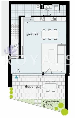 Продава КЪЩА, гр. Варна, м-т Ален мак, снимка 2 - Къщи - 47447048