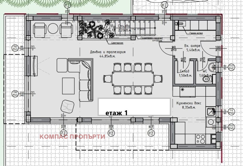 Продава  Къща област София , с. Гара Елин Пелин , 170 кв.м | 41366538 - изображение [6]