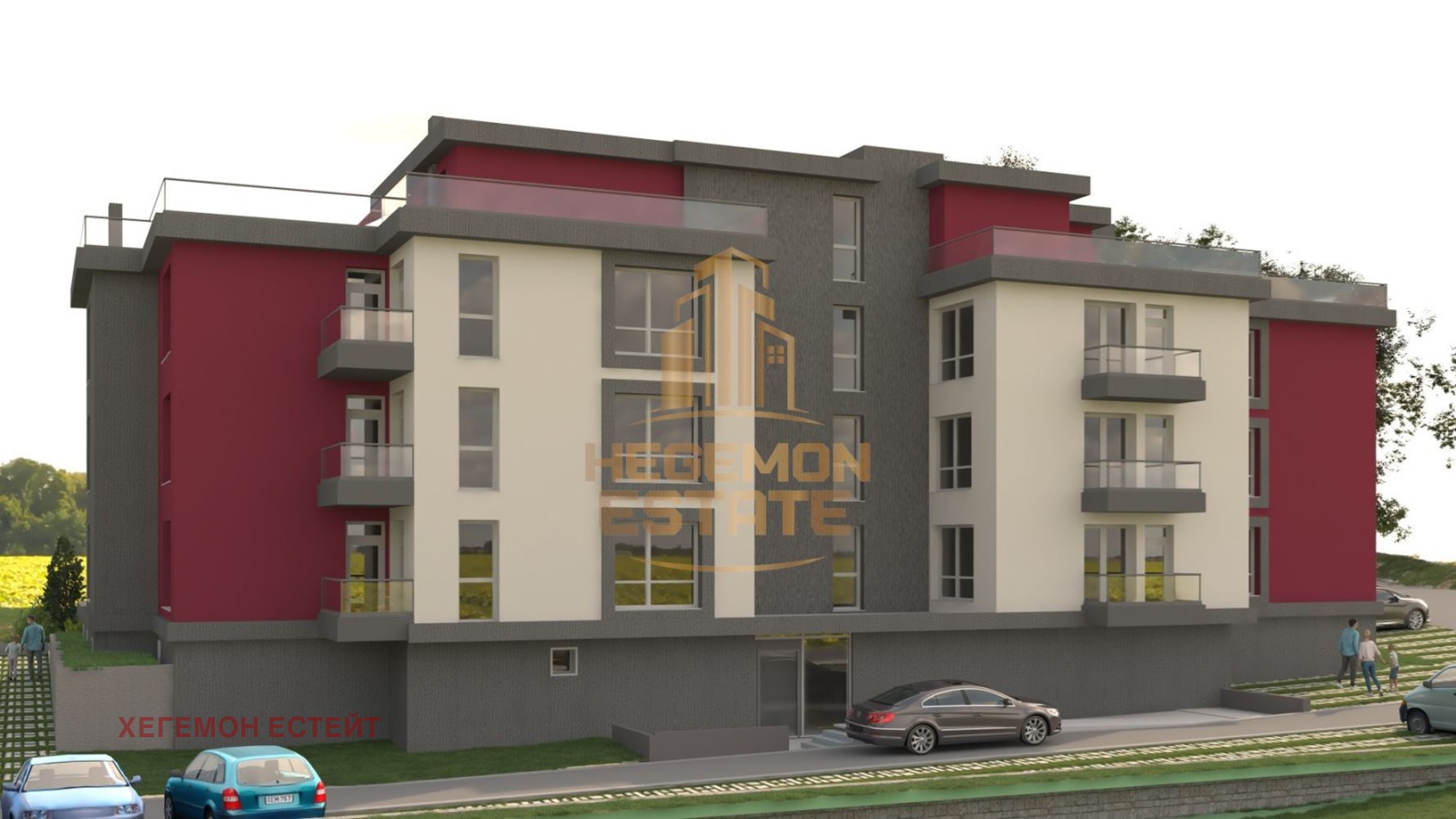 Продава 3-СТАЕН, гр. Варна, Виница, снимка 2 - Апартаменти - 48308677