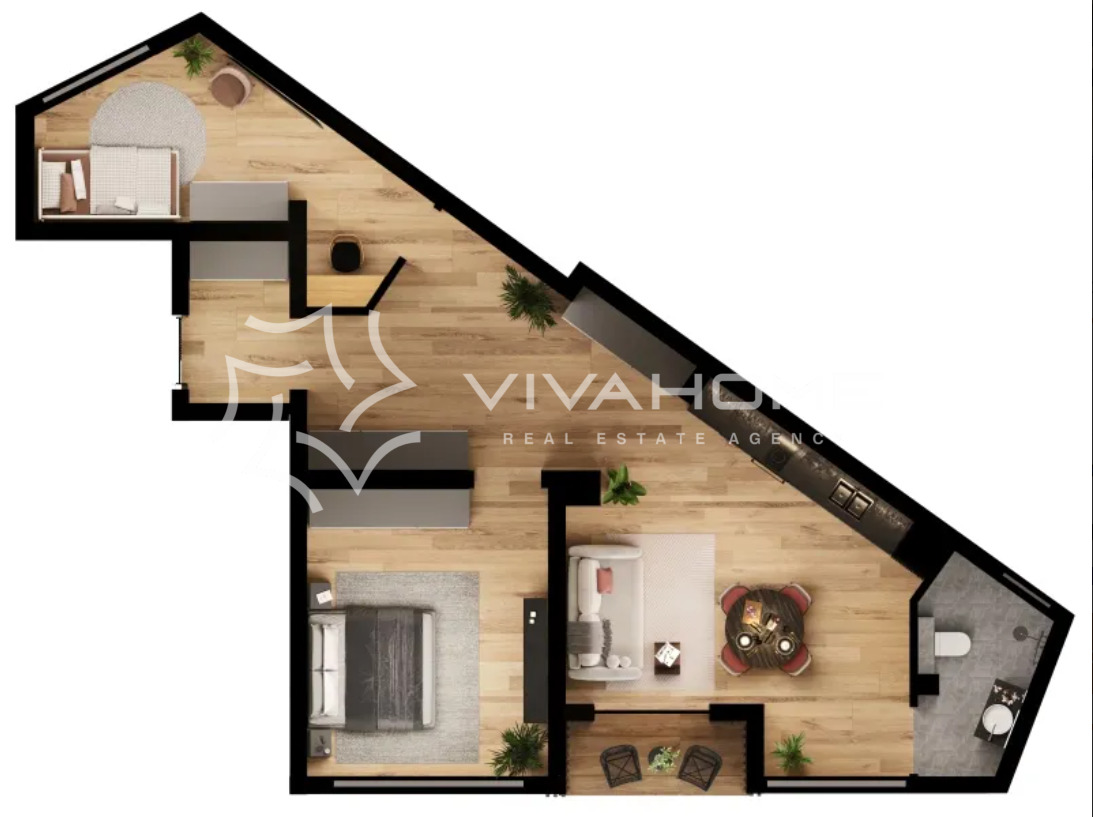 Продава 3-СТАЕН, гр. Варна, Бриз, снимка 3 - Апартаменти - 53737686