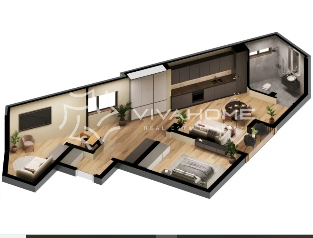 Продава 3-СТАЕН, гр. Варна, Бриз, снимка 2 - Апартаменти - 53737686