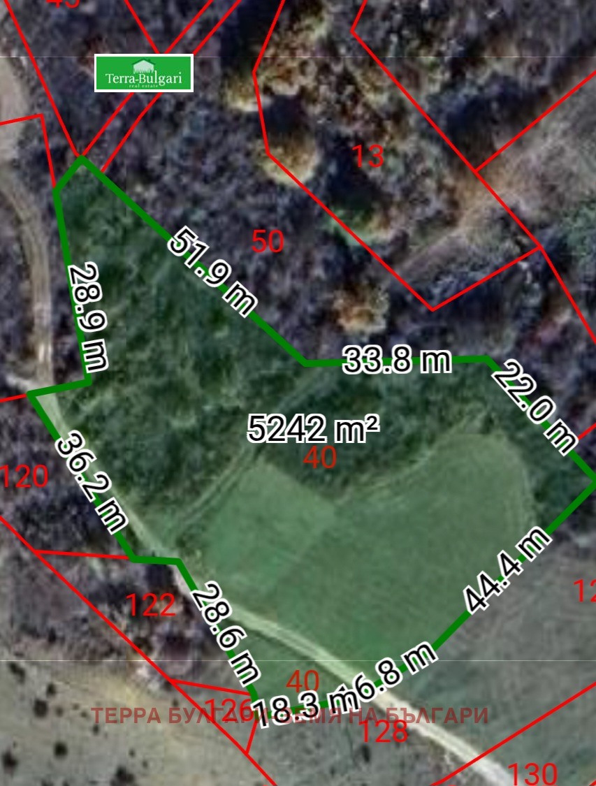 Продава ЗЕМЕДЕЛСКА ЗЕМЯ, с. Големо Бучино, област Перник