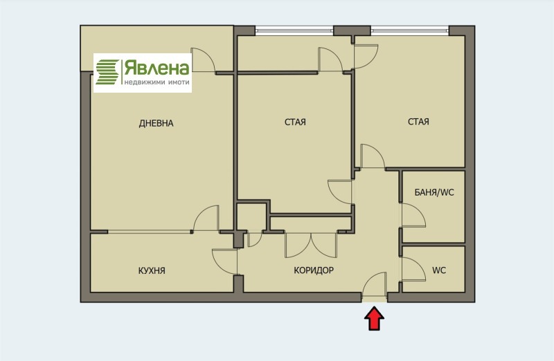 Zu verkaufen  2 Schlafzimmer Sofia , Zona B-5-3 , 115 qm | 21469449 - Bild [13]
