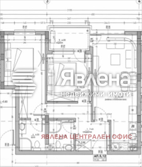 Продава 3-СТАЕН, гр. София, Малинова долина, снимка 13 - Апартаменти - 56302662