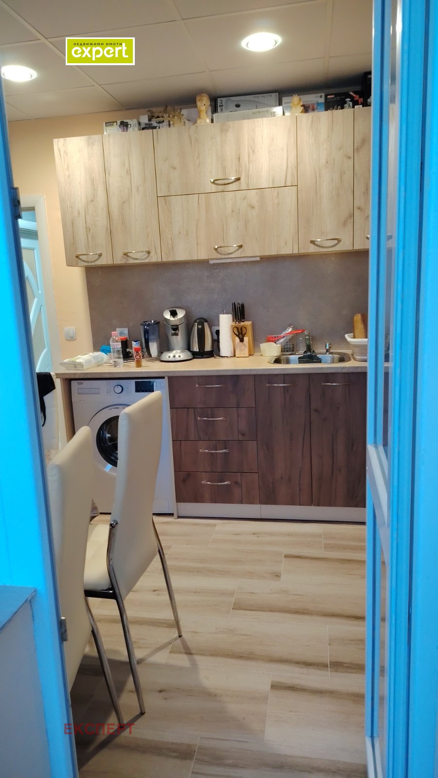 Продава 1-СТАЕН, гр. Плевен, Сторгозия, снимка 7 - Апартаменти - 54613903